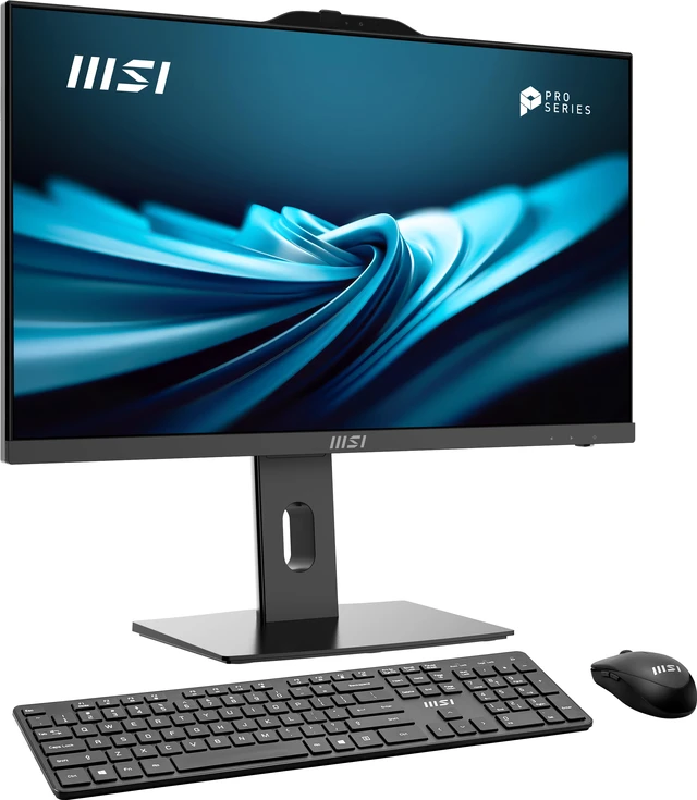 Alt view image 2 of 18 - MSI All-in-One Computer PRO AP242P 14M-693UST Intel Core i5-14400 16GB DDR5 1TB PCIe SSD 23.8" Windows 11 Pro 64-bit