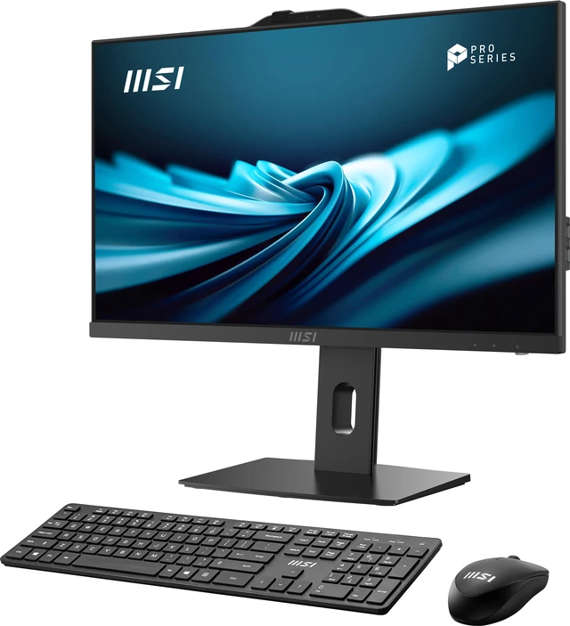 Alt view image 3 of 18 - MSI All-in-One Computer PRO AP242P 14M-693UST Intel Core i5-14400 16GB DDR5 1TB PCIe SSD 23.8" Windows 11 Pro 64-bit