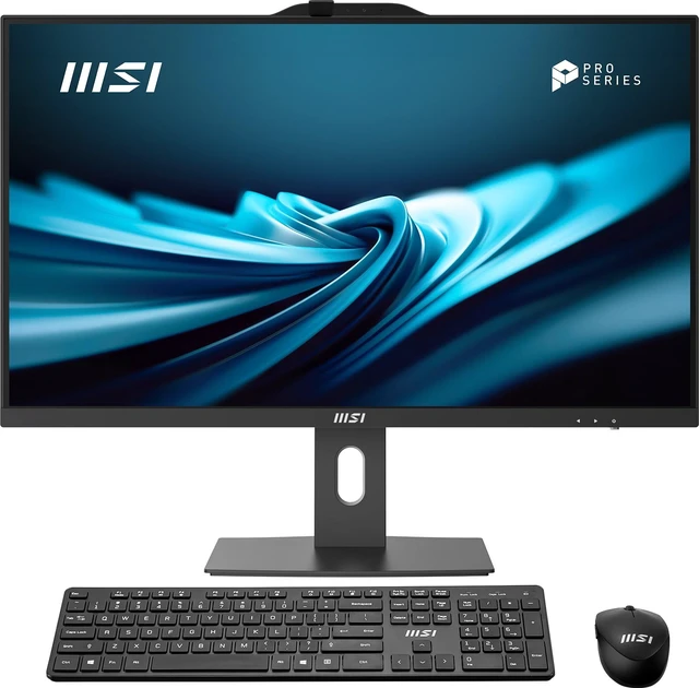 Main image of MSI All-in-One Computer PRO AP272P 14M-672UST Intel Core i5-14400 16GB DDR5 1TB PCIe SSD 27" Windows 11 Pro 64-bit