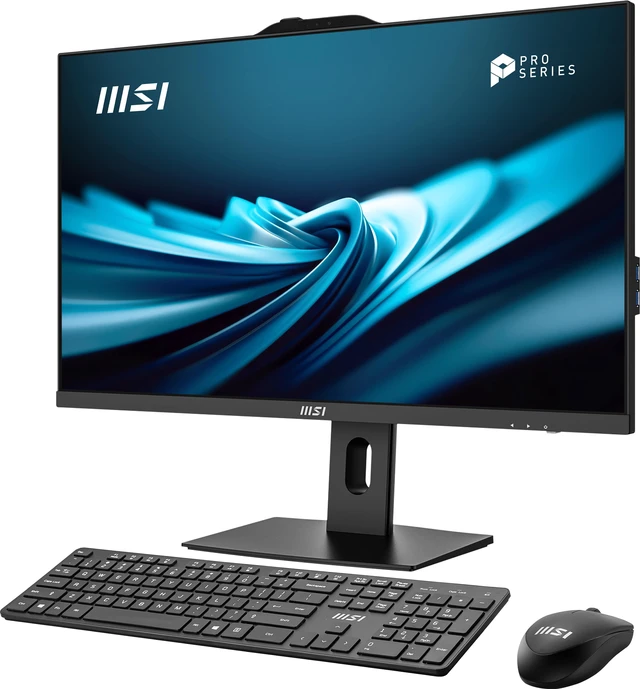 Alt view image 3 of 18 - MSI All-in-One Computer PRO AP272P 14M-672UST Intel Core i5-14400 16GB DDR5 1TB PCIe SSD 27" Windows 11 Pro 64-bit