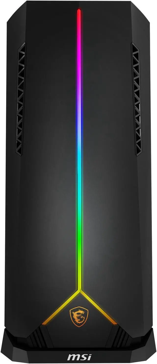 Alt view image 3 of 6 - MSI Aegis SE Gaming PC, Intel Core i5-13400F, GeForce RTX 3050, 16GB DDR5, 500 GB M.2 SSD, Windows 11 Home, Aegis SE 13TA-893US