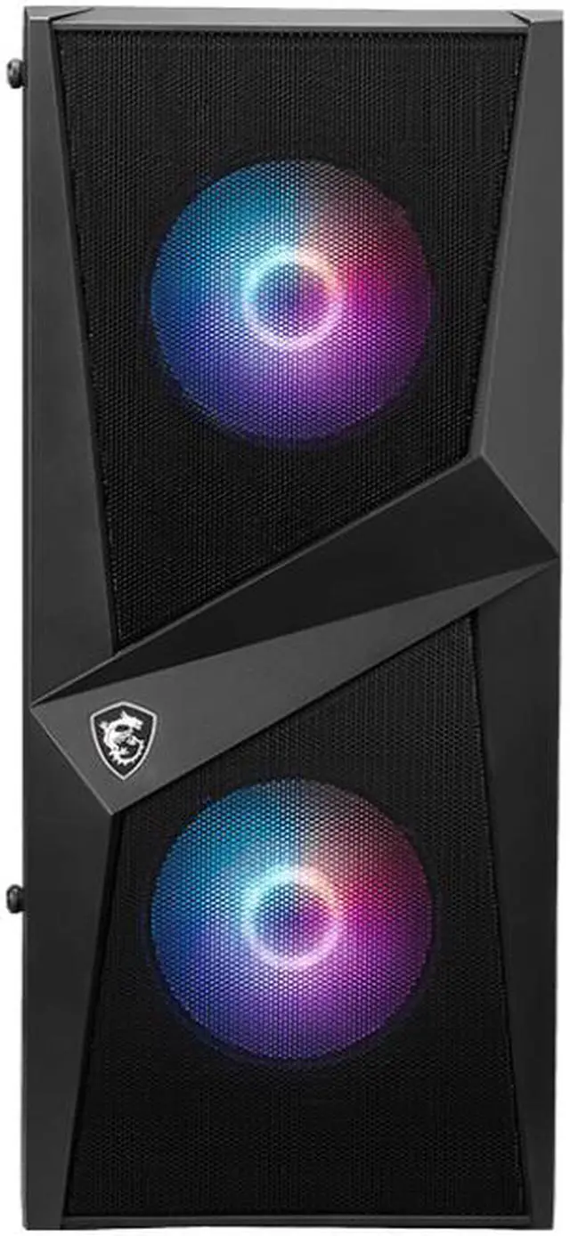 Alt view image 2 of 5 - MSI Codex R Gaming Desktop Intel Core i5-13400F 2.50 GHz NVIDIA GeForce RTX 4060 32GB DDR5 2TB M.2 NVMe Gen3 SSD  Windows 11 Pro 13NUC5-068US