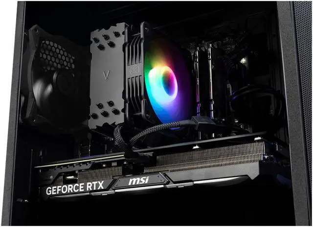 Alt view image 5 of 5 - MSI Codex R Gaming Desktop Intel Core i5-13400F 2.50 GHz NVIDIA GeForce RTX 4060 32GB DDR5 2TB M.2 NVMe Gen3 SSD  Windows 11 Pro 13NUC5-068US