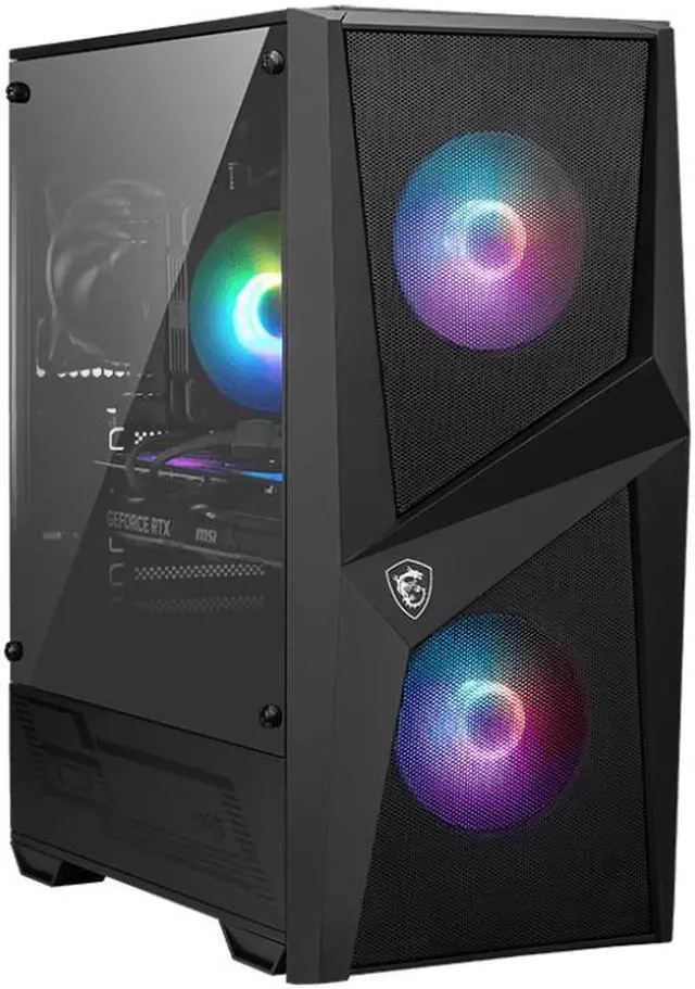 Main image of MSI Codex R Gaming Desktop Intel Core i5-13400F 2.50 GHz NVIDIA GeForce RTX 4060 32GB DDR5 2TB M.2 NVMe Gen3 SSD  Windows 11 Pro 13NUC5-068US