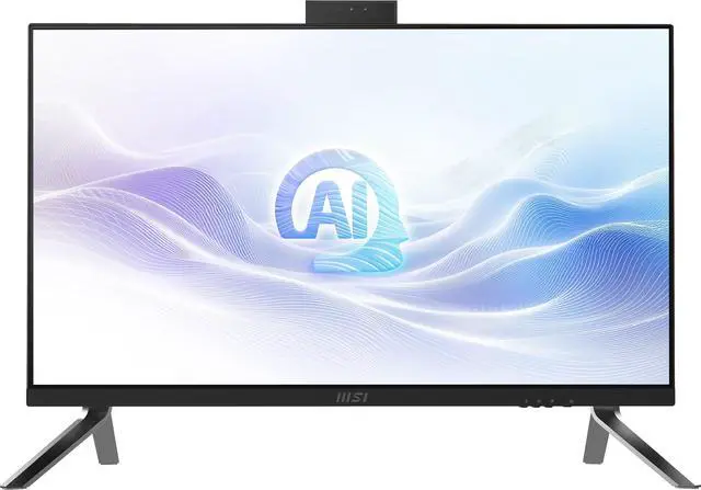 Alt view image 2 of 12 - MSI All-in-One PCs Modern AM273Q AI 1UM-037US Intel Core Ultra 7 155H 32GB DDR5 1TB SSD 27" Windows 11 Pro
