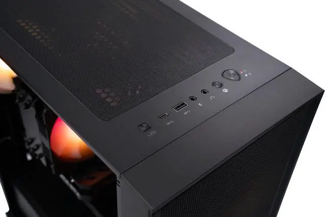 Alt view image 12 of 16 - MSI Codex Z2 Gaming PC, AMD Ryzen 7 8700F, GeForce RTX 4060, 16GB DDR5, 1 TB SSD, Windows 11 Home, Codex Z2 A8NUC-273US