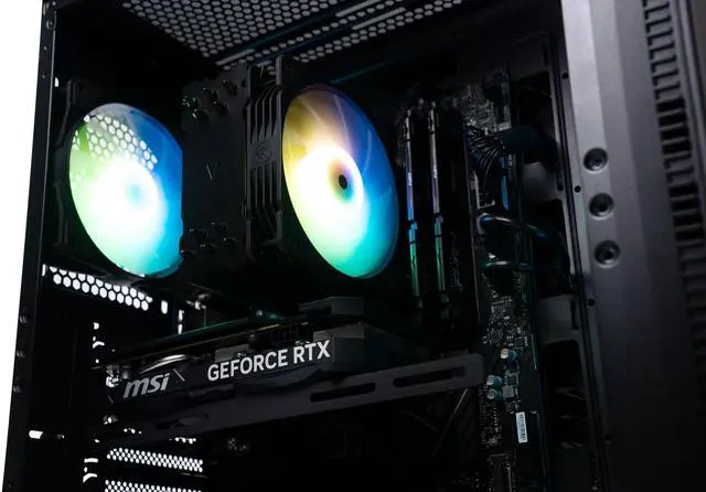 Alt view image 13 of 16 - MSI Codex Z2 Gaming PC, AMD Ryzen 7 8700F, GeForce RTX 4060, 16GB DDR5, 1 TB SSD, Windows 11 Home, Codex Z2 A8NUC-273US