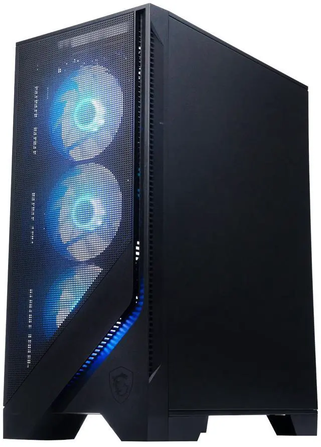 Alt view image 7 of 16 - MSI Codex Z2 Gaming PC, AMD Ryzen 7 8700F, GeForce RTX 4060, 16GB DDR5, 1 TB SSD, Windows 11 Home, Codex Z2 A8NUC-273US