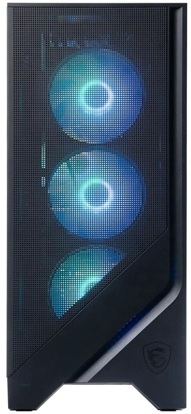 Alt view image 5 of 16 - MSI Codex Z2 Gaming PC, AMD Ryzen 7 8700F, GeForce RTX 4060, 16GB DDR5, 1 TB SSD, Windows 11 Home, Codex Z2 A8NUC-273US