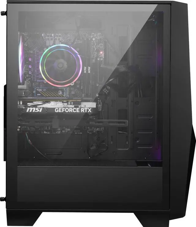 Alt view image 4 of 10 - MSI Codex R2 Gaming Desktop PC Intel Core i5-13400F 16GB RAM 1TB PCIe SSD GeForce RTX 4060 Windows 11 Home C13NUC5-266US