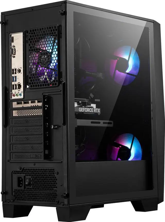 Alt view image 8 of 10 - MSI Codex R2 Gaming Desktop PC Intel Core i5-13400F 16GB RAM 1TB PCIe SSD GeForce RTX 4060 Windows 11 Home C13NUC5-266US