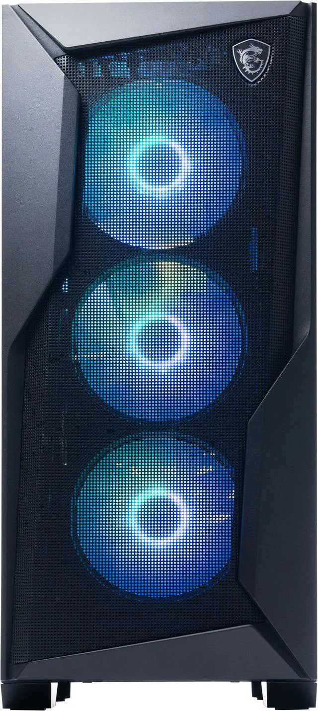 Alt view image 2 of 8 - MSI Gaming Desktop Codex R2 B14NUE7-277CA Intel Core i7 14th Gen 14700F (2.10GHz) 32GB DDR5 1TB PCIe SSD GeForce RTX 4070 Windows 11 Home 64-bit