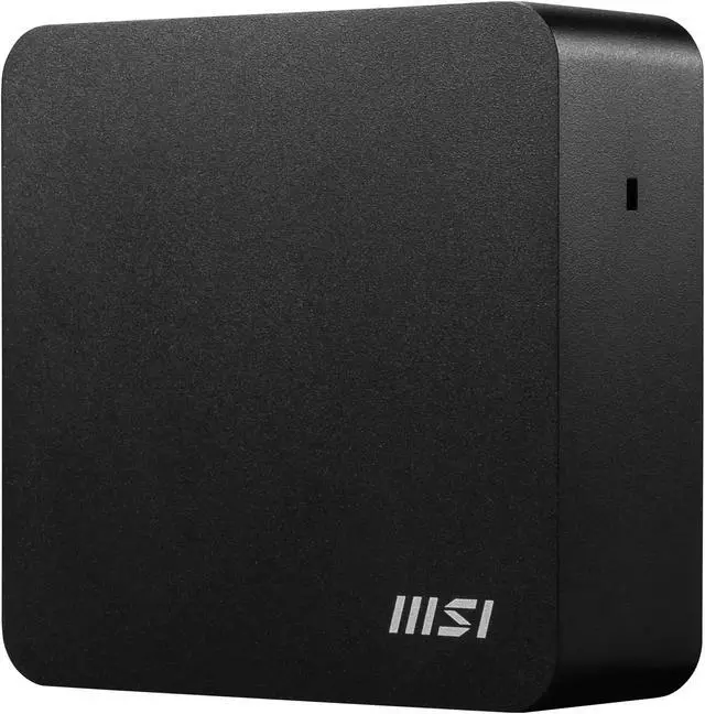 Alt view image 8 of 20 - MSI Desktop PC Cubi NUC 13MQG-227US Intel Core i5-1345U 16GB DDR5 1TB PCIe SSD Intel Iris Xe Graphics Windows 11 Pro