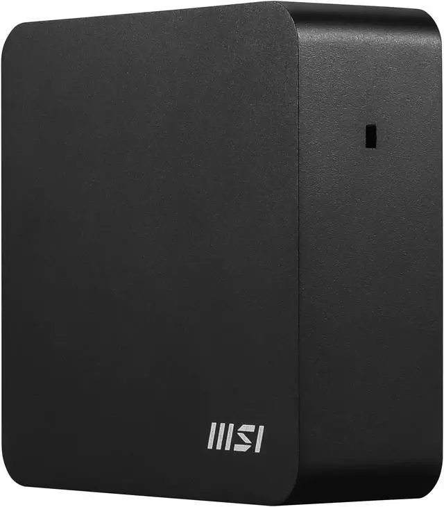 Alt view image 9 of 20 - MSI Desktop PC Cubi NUC 13MQG-227US Intel Core i5-1345U 16GB DDR5 1TB PCIe SSD Intel Iris Xe Graphics Windows 11 Pro