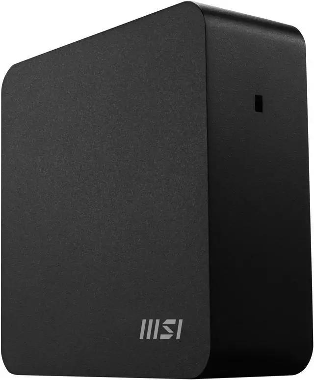 Alt view image 12 of 20 - MSI Desktop PC Cubi NUC 13MQG-227US Intel Core i5-1345U 16GB DDR5 1TB PCIe SSD Intel Iris Xe Graphics Windows 11 Pro