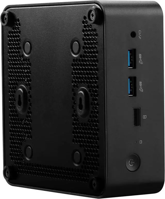 Alt view image 14 of 20 - MSI Desktop PC Cubi NUC 13MQG-227US Intel Core i5-1345U 16GB DDR5 1TB PCIe SSD Intel Iris Xe Graphics Windows 11 Pro