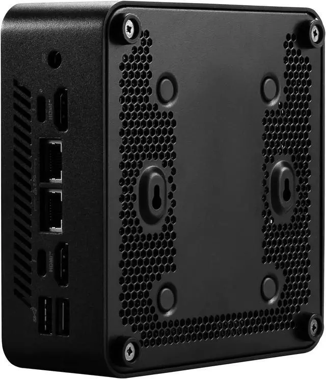 Alt view image 16 of 20 - MSI Desktop PC Cubi NUC 13MQG-227US Intel Core i5-1345U 16GB DDR5 1TB PCIe SSD Intel Iris Xe Graphics Windows 11 Pro
