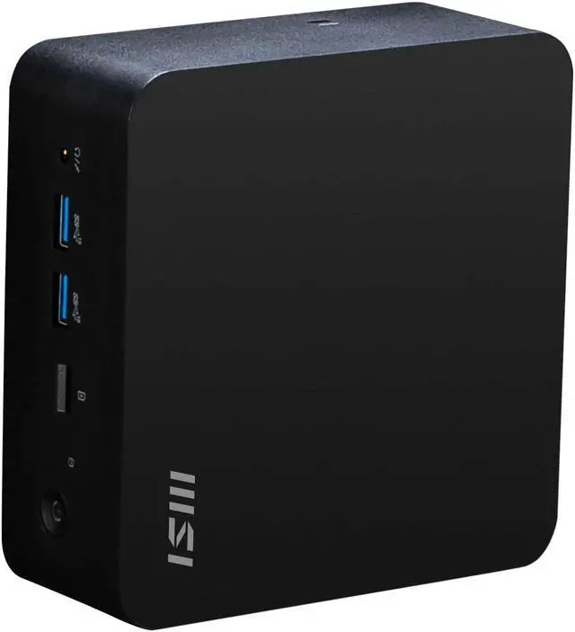 Alt view image 19 of 20 - MSI Desktop PC Cubi NUC 13MQG-227US Intel Core i5-1345U 16GB DDR5 1TB PCIe SSD Intel Iris Xe Graphics Windows 11 Pro