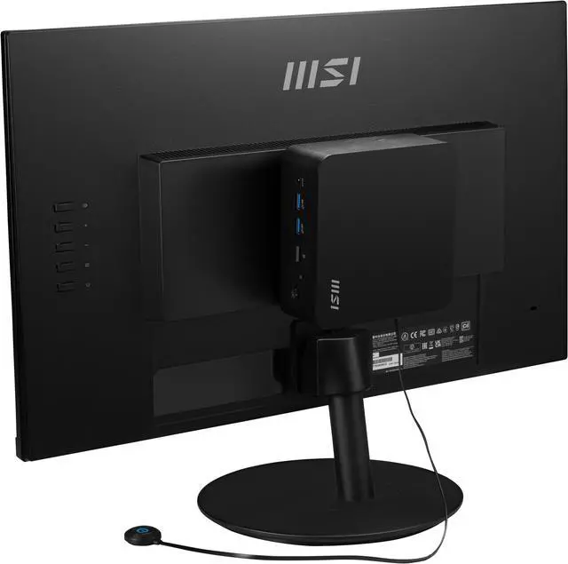 Alt view image 21 of 20 - MSI Desktop PC Cubi NUC 13MQG-227US Intel Core i5-1345U 16GB DDR5 1TB PCIe SSD Intel Iris Xe Graphics Windows 11 Pro