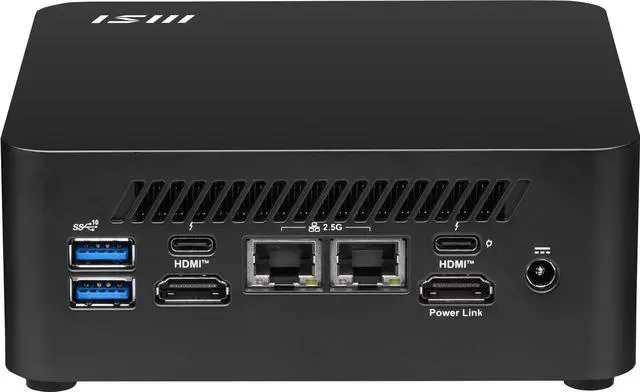 Alt view image 15 of 20 - MSI Desktop PC Cubi NUC 13MQG-227US Intel Core i5-1345U 16GB DDR5 1TB PCIe SSD Intel Iris Xe Graphics Windows 11 Pro