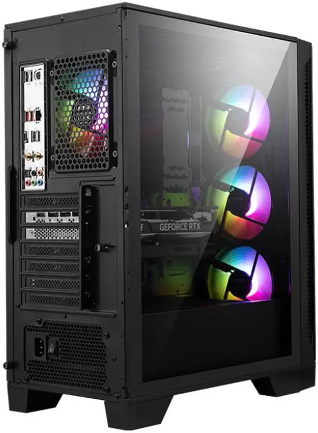 Alt view image 2 of 3 - MSI CODEX R2 Gaming Desktop Intel Core i5-13400F 2.50 GHz  GeForce RTX 4060 16GB RAM 1 TB NVMe SSD Windows 11 Pro C13NUC5-218US
