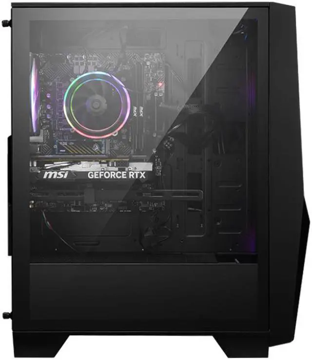 Alt view image 3 of 3 - MSI CODEX R2 Gaming Desktop Intel Core i5-13400F 2.50 GHz  GeForce RTX 4060 16GB RAM 1 TB NVMe SSD Windows 11 Pro C13NUC5-218US