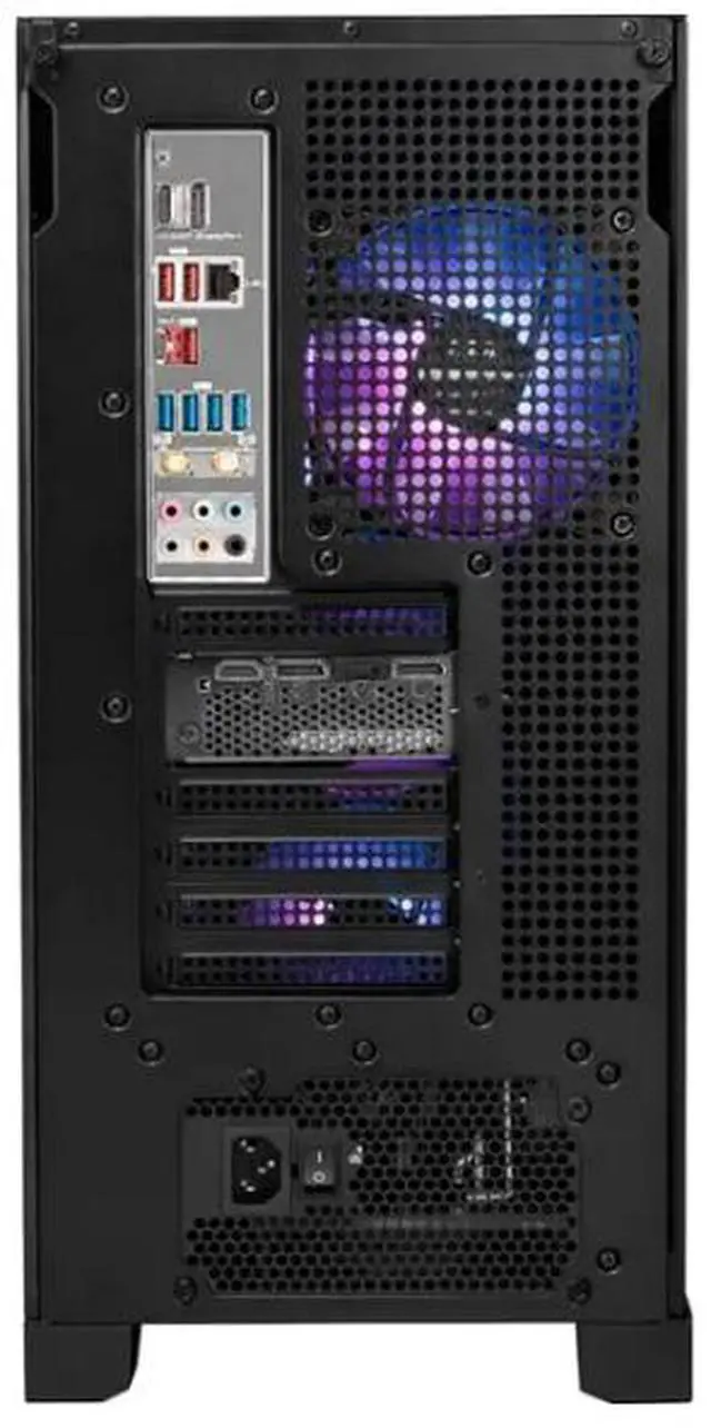 Alt view image 4 of 4 - MSI AEGIS Z2 Gaming Desktop AMD Ryzen 7 7700 GeForce RTX 4070 SUPER 16GB RAM 1 TB NVMe SSD Windows 11 Home A7NUE-821US