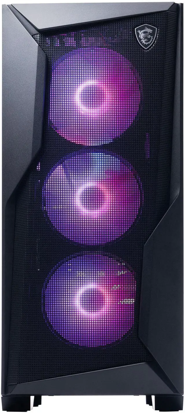 Main image of MSI Gaming Desktop Intel Core i7-14700F NVIDIA GeForce RTX 4060 Ti 32GB DDR5 2 TB PCIe SSD Windows 11 Home CODEX R2 B14NUD7-092US