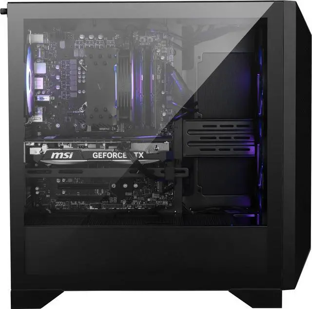 Alt view image 8 of 8 - MSI Aegis R2 Gaming PC, Intel Core i9-14900F, NVIDIA GeForce RTX 4070, 32GB DDR5 5600, 2TB NVMe SSD, Air Cooling, USB Type-C, VR-Ready, Windows 11 Home (Aegis R2 B14NUE9-852CA)