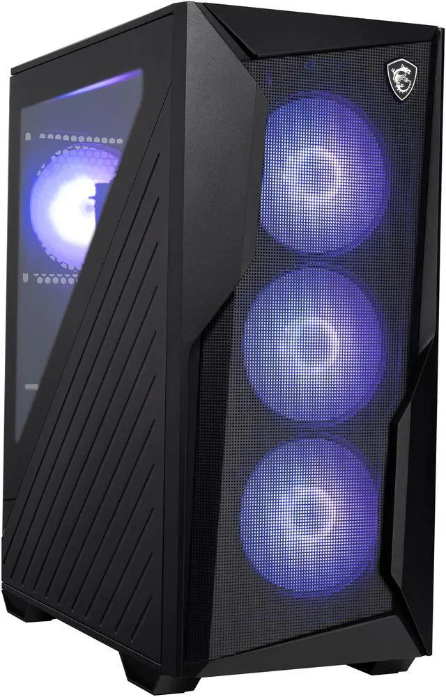 Alt view image 2 of 10 - MSI Codex R2 Gaming Desktop PC, Intel Core i5-14400F, GeForce RTX 4060, 32GB DDR5, 2 TB SSD, Windows 11 Home, Codex R2C B14NUC5-286US