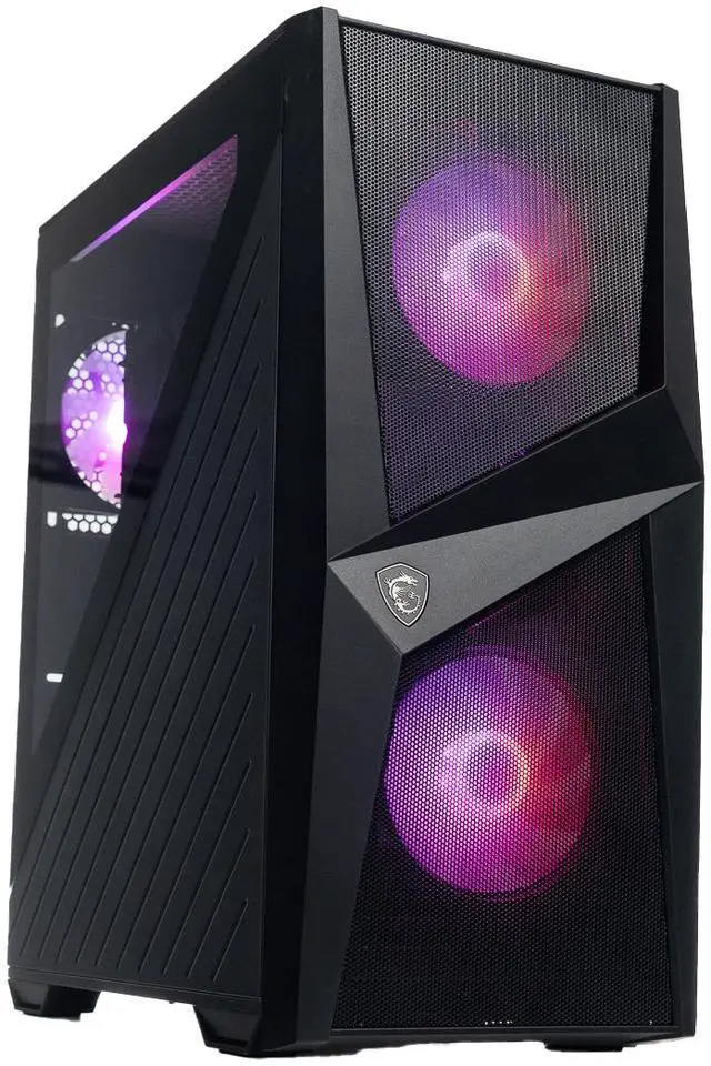 Main image of MSI Codex Z2C Gaming Desktop PC, AMD Ryzen 7 8700F, RTX 4060, 16GB DDR5, 1TB SSD, Windows 11 Home 64-bit, Codex Z2C B8NUC-288US