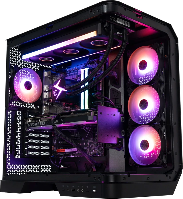 MSI Vision R Gaming Desktop PC, Intel Core i7 14700F, RTX 4070