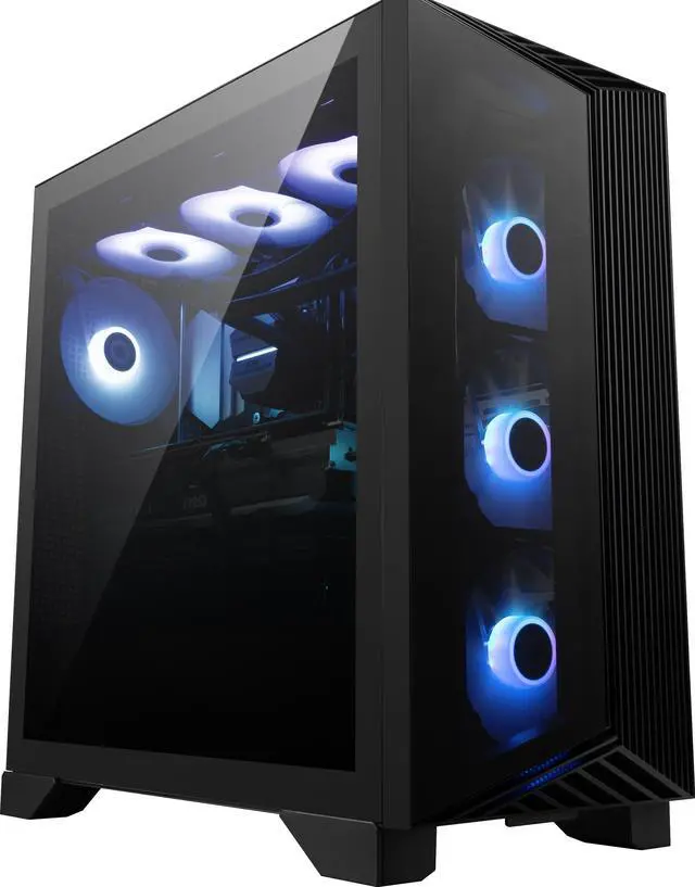 Alt view image 3 of 13 - MSI AEGIS R2 Gaming Desktop Intel Core i7-14700F GeForce RTX 4070 Ti SUPER 32GB RAM 1 TB SSD GeForce Windows 11 Home A14NUF7-823US