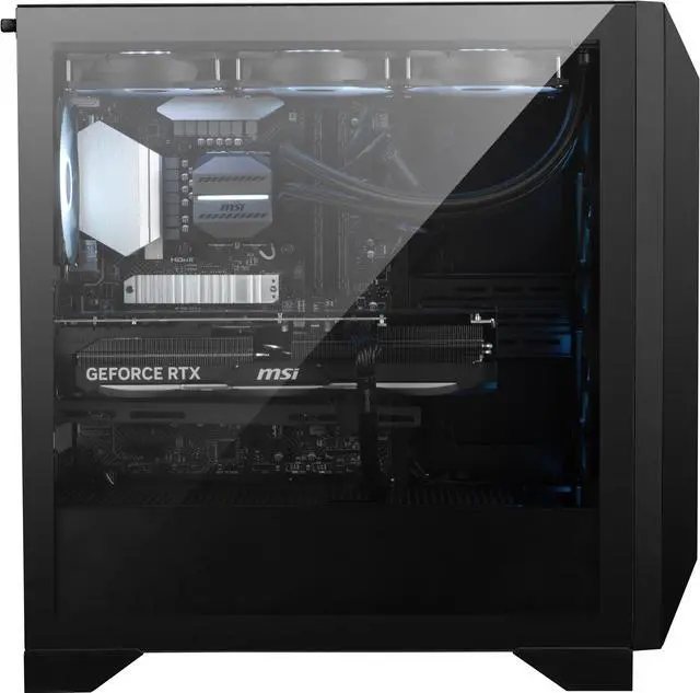 Alt view image 10 of 13 - MSI AEGIS R2 Gaming Desktop Intel Core i7-14700F GeForce RTX 4070 Ti SUPER 32GB RAM 1 TB SSD GeForce Windows 11 Home A14NUF7-823US