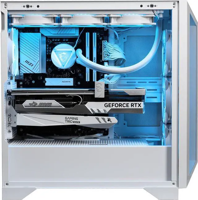 Alt view image 4 of 7 - MSI AEGIS R2 Gaming Desktop Intel Core i7-14700F GeForce RTX 4070 SUPER 32GB RAM 2 TB SSD Windows 11 Home A14NUE7-805US