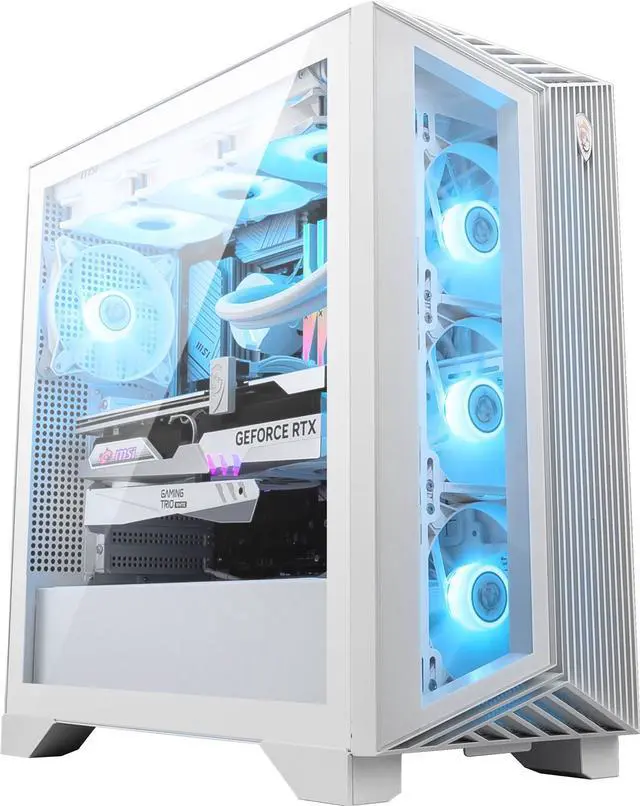 Alt view image 2 of 7 - MSI AEGIS R2 Gaming Desktop Intel Core i7-14700F GeForce RTX 4070 SUPER 32GB RAM 2 TB SSD Windows 11 Home A14NUE7-805US