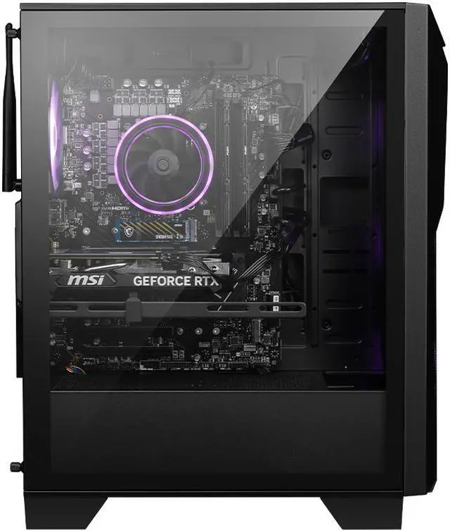 Alt view image 4 of 6 - MSI CODEX R2 Gaming Desktop Intel Core i7-14700F 2.10 GHz NVIDIA GeForce RTX 4060 Ti 16GB DDR5 1TB SSD Windows 11 Home B14NUD7-093US