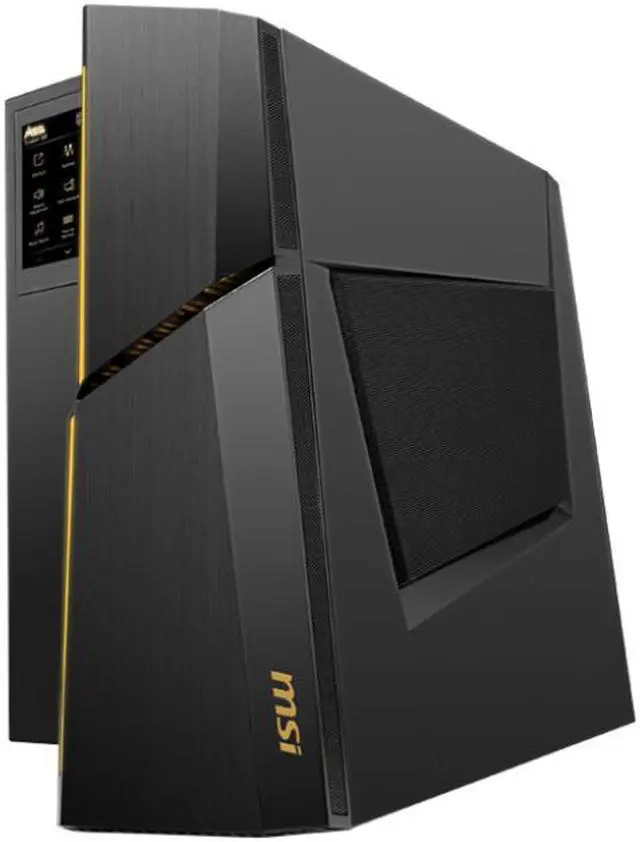 Alt view image 4 of 4 - MSI MEG TRIDENT X2 Gaming Desktop Intel Core i9-13900KF 3.00 GHz NVIDIA GeForce RTX 4090 64GB DDR5 2 TB SSD Windows 11 Home 13NUI-001US