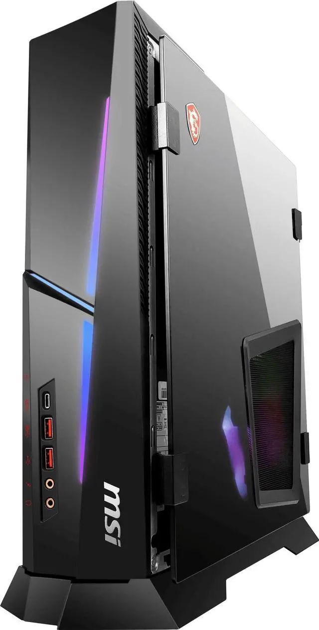 Alt view image 3 of 5 - MSI MPG Trident AS Gaming Desktop Intel Core i5-14400F GeForce RTX 4060 16GB RAM 1TB PCIe SSD Windows 11 Home (14NUC5-678US)