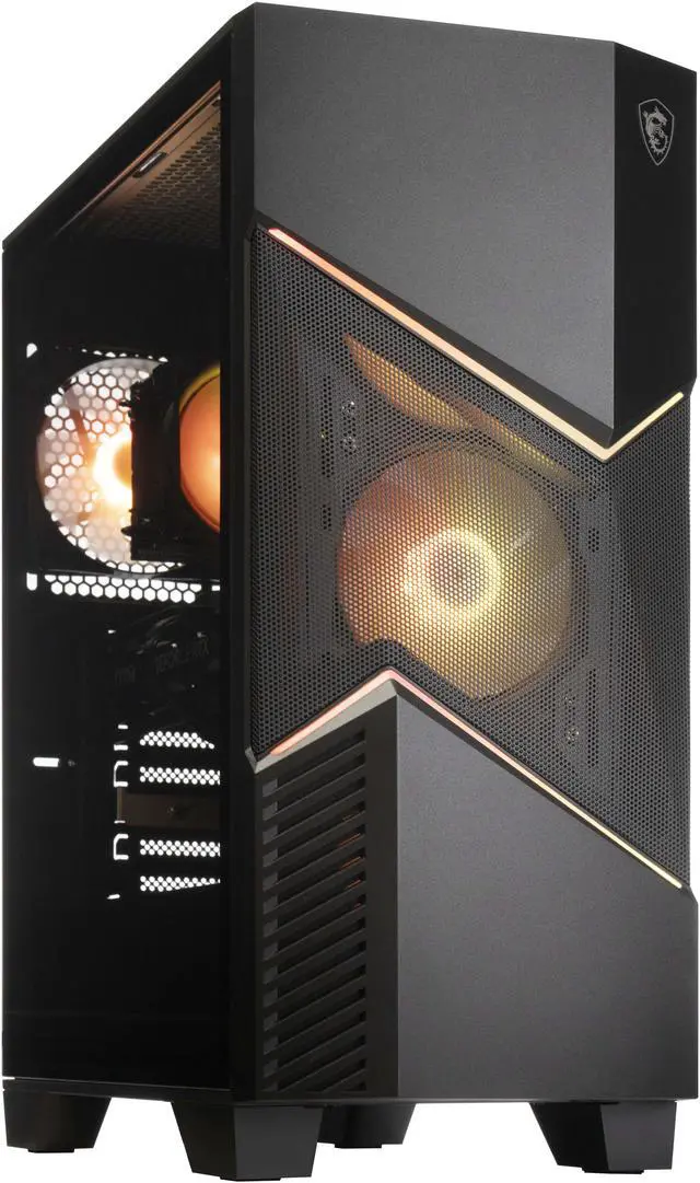 Alt view image 3 of 6 - MSI Gaming Desktop PC Codex R2 D14NUC7-416US R Intel Core i7-14700F 32GB DDR5 1TB NVMe SSD GeForce RTX 4060 Windows 11 Home