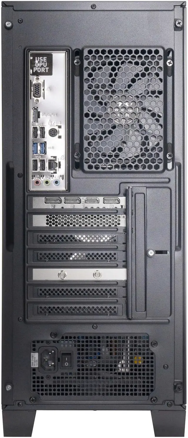 Alt view image 5 of 6 - MSI Gaming Desktop PC Codex R2 D14NUC7-416US R Intel Core i7-14700F 32GB DDR5 1TB NVMe SSD GeForce RTX 4060 Windows 11 Home