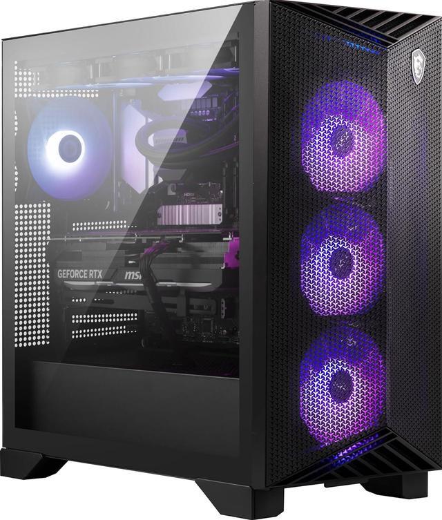 Main image of MSI AEGIS ZS2 Gaming Desktop AMD Ryzen R9 7900X NVIDIA GeForce RTX 4070 SUPER 32GB RAM 2 TB NVMe SSD Windows 11 Home AEGIS ZS2 B7NUE-854US