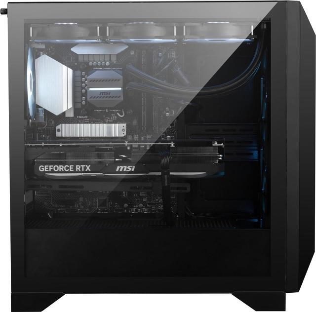 Alt view image 2 of 5 - MSI AEGIS ZS2 Gaming Desktop AMD Ryzen R9 7900X NVIDIA GeForce RTX 4070 SUPER 32GB RAM 2 TB NVMe SSD Windows 11 Home AEGIS ZS2 B7NUE-854US