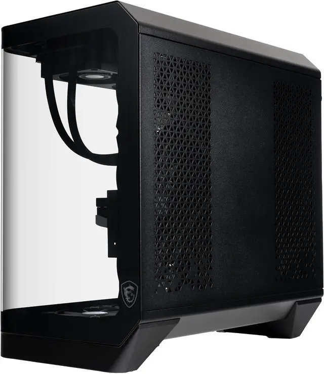 Alt view image 5 of 5 - MSI Vision RS Series Gaming Desktop PC Intel Core Ultra 9 285K 64GB DDR5 2 TB SSD GeForce RTX 5070 Ti Windows 11 Pro (Vision RS AI 2NVR9-1292US)