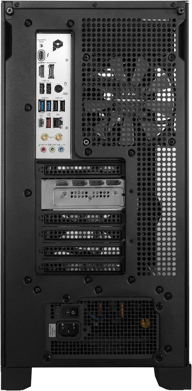 Alt view image 6 of 6 - MSI Aegis RS2 Series Gaming Desktop PC Intel Core Ultra 9 285K 32GB DDR5 2 TB SSD GeForce RTX 5070 Ti Windows 11 Home (Aegis RS2 AI C2NVR9-1295US)