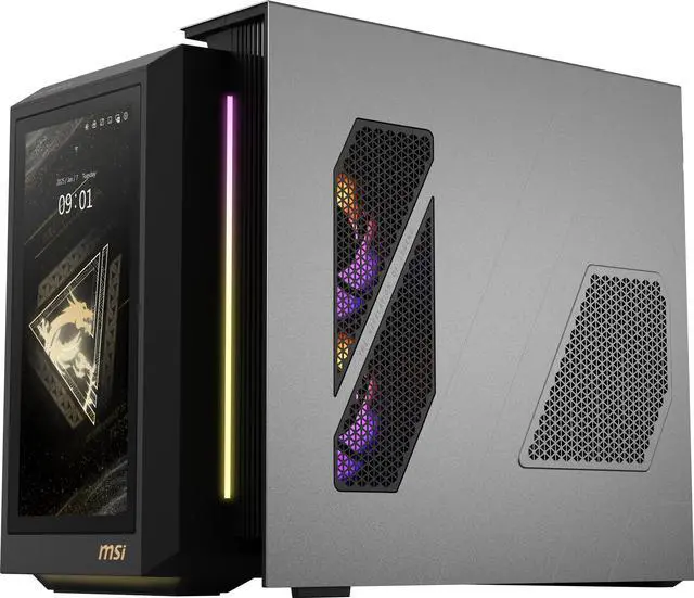 Alt view image 12 of 14 - MSI Gaming Desktop PC MEG Vision X AI 2NVZ9-045US Intel Core Ultra 9 285K 64GB DDR5 2TB NVMe SSD GeForce RTX 5090 Windows 11 Pro