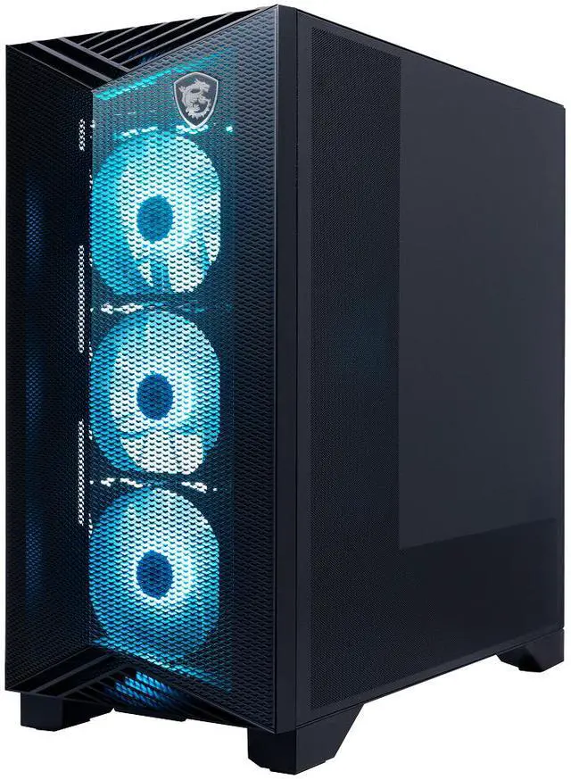 Alt view image 4 of 6 - MSI Gaming Desktop PC Aegis RS2 AI C2NVP7-1445US Intel Core Ultra 7 265K 32GB DDR5 1TB NVMe SSD GeForce RTX 5070 Windows 11 Home Advance
