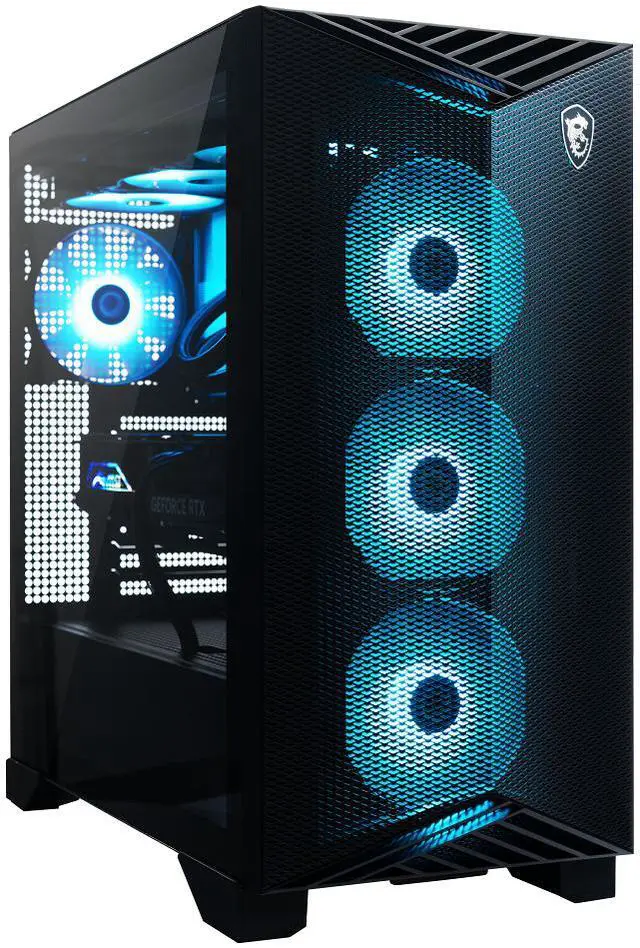 Alt view image 2 of 6 - MSI Gaming Desktop PC Aegis RS2 AI C2NVP7-1445US Intel Core Ultra 7 265K 32GB DDR5 1TB NVMe SSD GeForce RTX 5070 Windows 11 Home Advance