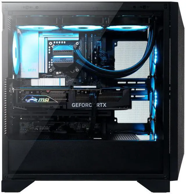 Alt view image 5 of 6 - MSI Gaming Desktop PC Aegis RS2 AI C2NVP7-1445US Intel Core Ultra 7 265K 32GB DDR5 1TB NVMe SSD GeForce RTX 5070 Windows 11 Home Advance