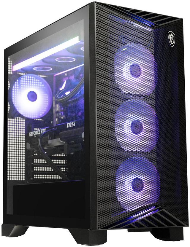 MSI Gaming Desktop PC Aegis ZS2 C9NVP-1448US AMD Ryzen 7 9700X 32GB DDR5 2TB NVMe SSD GeForce RTX 5070 Windows 11 Home Advance